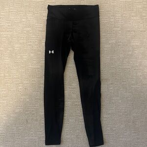 Under Armour Black Performance Leggings